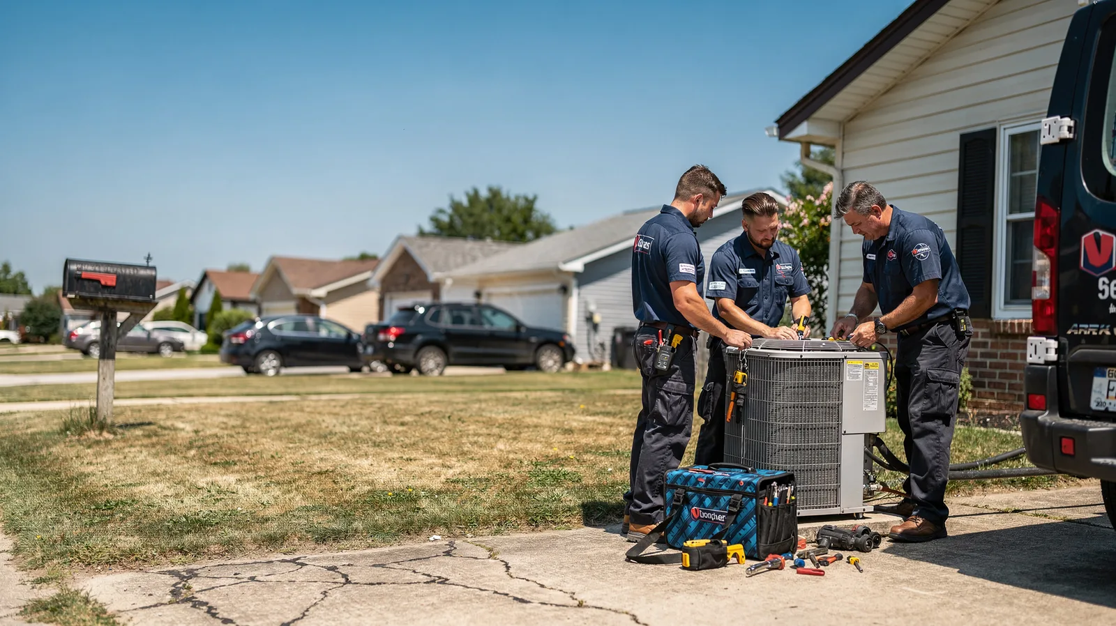 Hvac Repair in Bellflower, IL near me